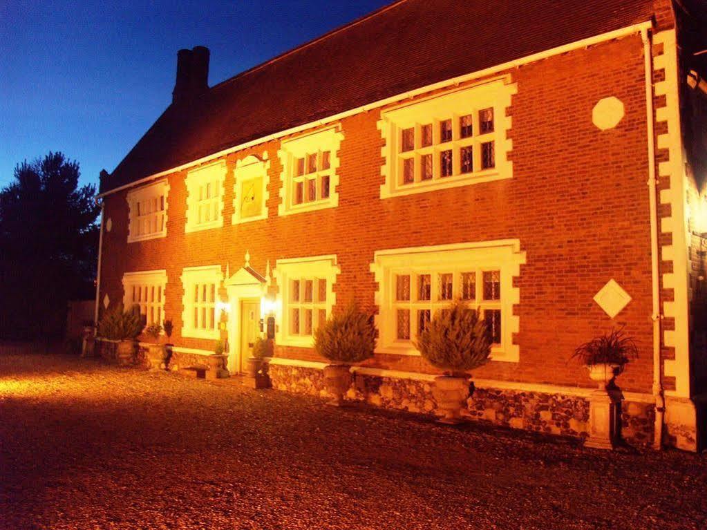 Catton Old Hall Panzió Norwich Kültér fotó